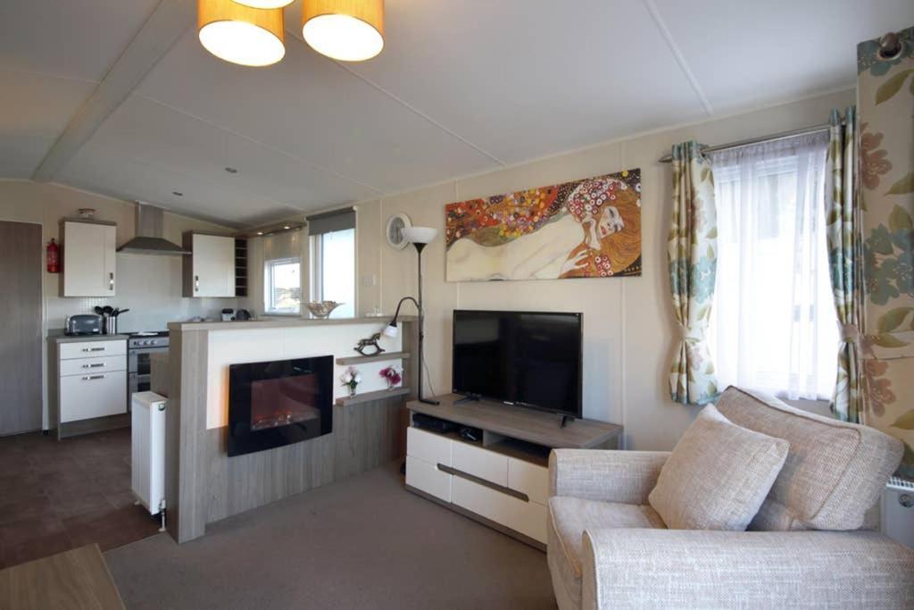 Edinburgh - Seton Sands-Cameo Caravan-Pet Friendly Bagian luar foto
