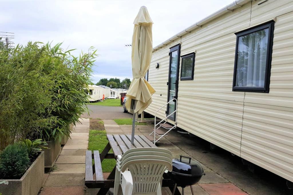Edinburgh - Seton Sands-Cameo Caravan-Pet Friendly Bagian luar foto