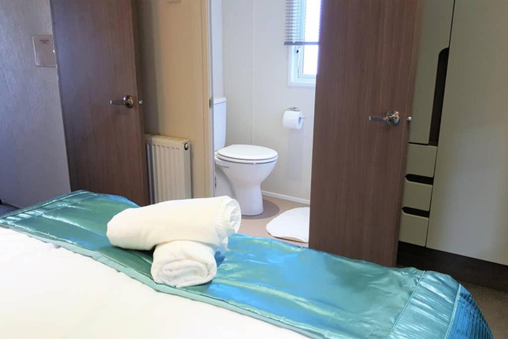 Edinburgh - Seton Sands-Cameo Caravan-Pet Friendly Bagian luar foto